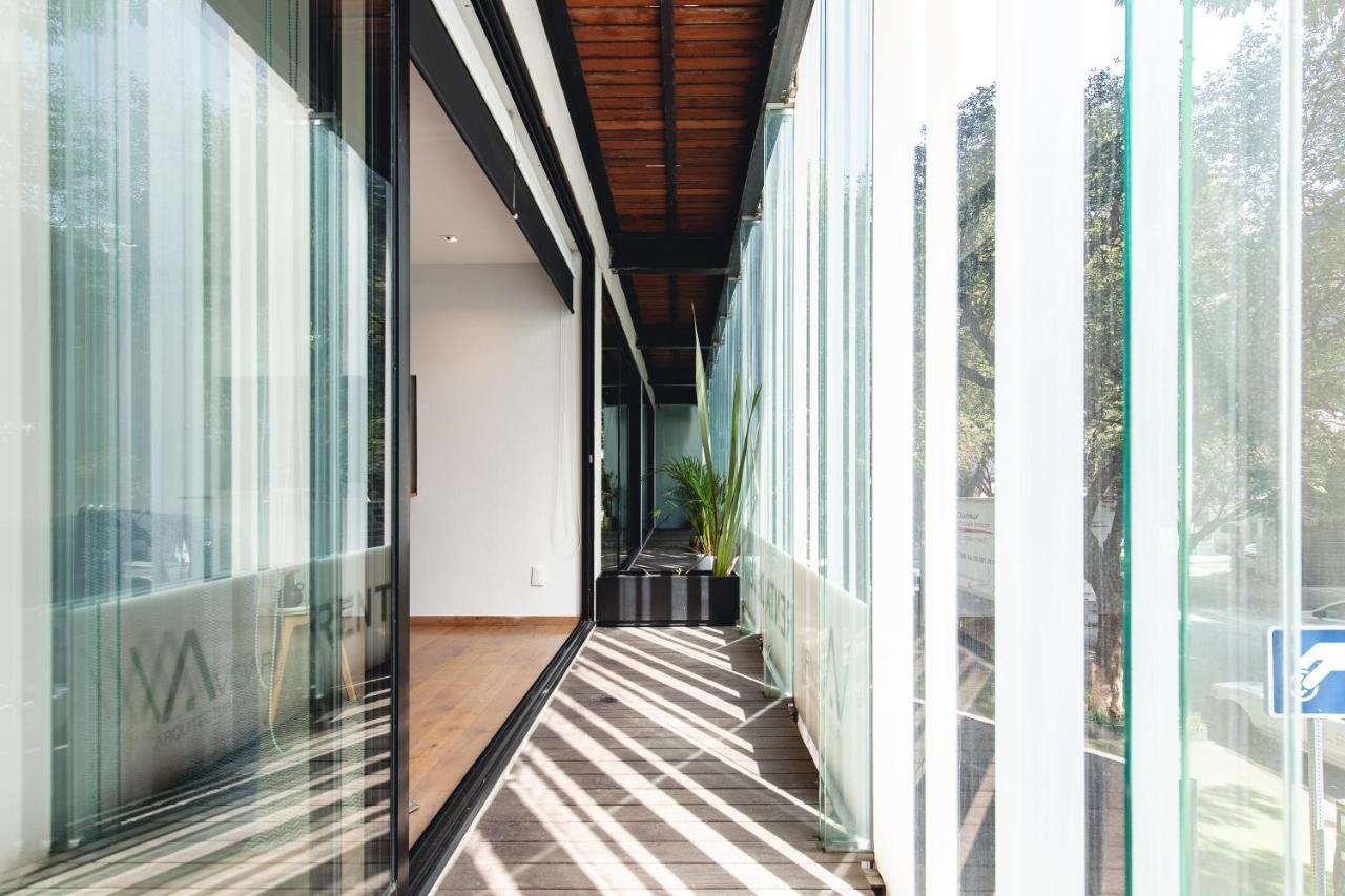 Casai Bright Designer Studio With Balcony In Polanco Ciudad de México Exterior foto